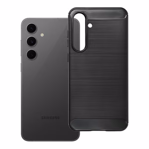 Чехол для Samsung S24 FE Carbon 2.0 черный