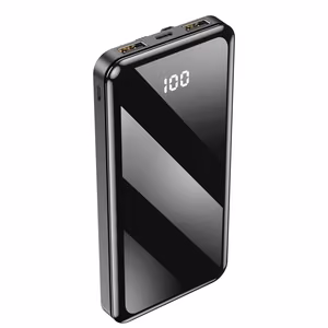 Forever elektripank TB-411 ALLin1 10000 mAh koos kaablitega USB-C + Lightning + microUSB must