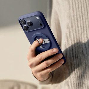 AmazingThing Minimal Air Ümbris jaoks iPhone 17 Pro Max Compatible with MagSafe - Sinine