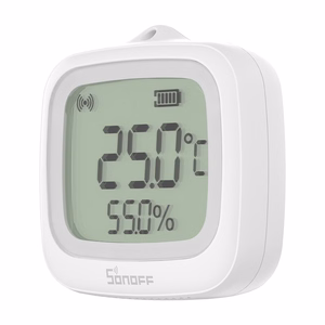 ZigBee LCD temperatuuri- ja niiskusandur Sonoff SNZB-02WD