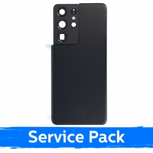 Tagakaas ühilduv Samsung G998 S21 Ultra / Phantom Black / (Service Pack)