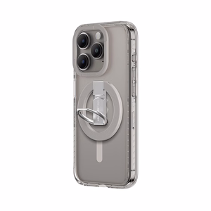 Amazing Thing Titan Pro Mag Ring Grip Ümbris 10FT IP156.1PTRGY jaoks Iphone 15 Pro titanium