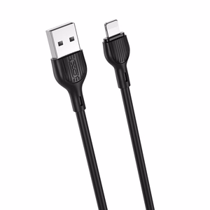 XO kaabel NB200 USB - Lightning 2,0m 2.1A, must