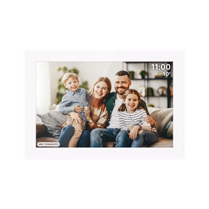 Kruger&Matz FRAMEO Wi-Fi 10,1-tolline digitaalne pildiraam, valge
