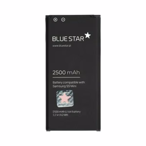Battery jaoks Samsung S5 Mini G800F 2500 mAh Sinine Star Premium