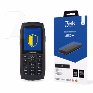 MyPhone Hammer 3/3 Plus – 3mk ARC+ telefoni ekraanikaitse