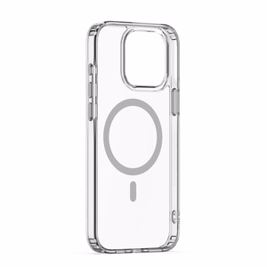 Etteri Color Mag чехол iPhone 15 Pro Max 6,7" серый
