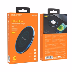 Wireless laadija Borofone BQ3 Pro 15W must