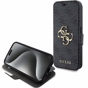 Guess 4G Metal Logo ümbris jaoks iPhone 15 Pro - hall