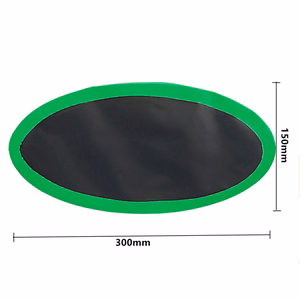 11L PVC veekindel kott - roheline