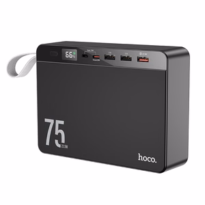 External battery Akupank Hoco J94 Overlord 22.5W 75000mAh must