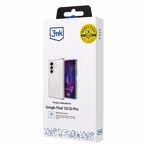3mk Armor Ümbris jaoks Samsung Galaxy Z Fold 7 - Läbipaistev