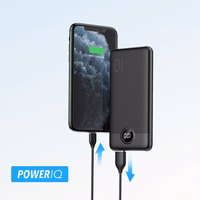 Powerbank Veger L10S (W1105PD) PD QC3.0 2A 20W 10000 mAh must