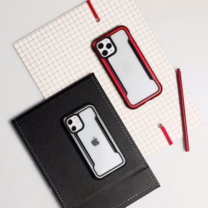 Raptic X-Doria Shield Case iPhone 14 soomustatud kate sinine