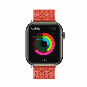 Ремешок Y для Apple Watch 38/40/41mm - красный