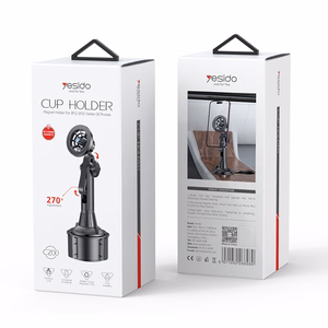 YESIDO MAGNETIC CAR HOLDER C61 FOR VENT BLACK