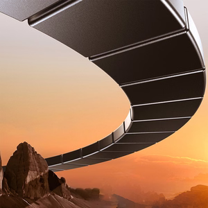 Joyroom JR-ZS383 MagSafe magnetic phone hoidja - oranž