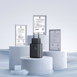 Laadija Joyroom JR-TCF23 25W USB-C + USB-C to USB-C kaabel 1.0m must