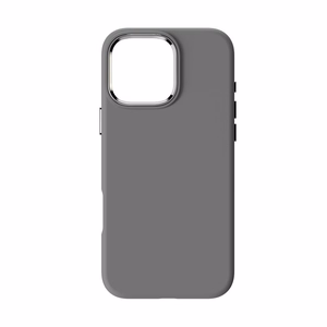 Чехол для iPhone 16 Pro Max Forcell F-Protect Frame Premium совместимый с MagSafe серый