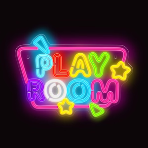 Forever Light Neon Plexi LED Playroom многоцветный FPNE39