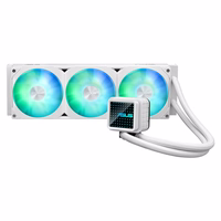 ASUS Prime LC 360 ARGB valge Edition Processor All-in-one liquid cooler 12 cm 1 pc(s)