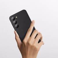 Dux Ducis Grit ümbris jaoks Samsung Galaxy S23+ elegant ümbris made of artificial leather must