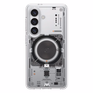 Spigen Ultra Hybrid Mag MagSafe ümbris Samsung Galaxy S26+ Neo One - läbipaistev