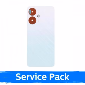 Tagakaas ühilduv Xiaomi Redmi 13C 5G / Startrail Silver / (Service Pack)