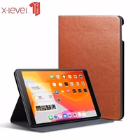 Phone Ümbris X-Level Kite jaoks Samsung X700 / X706 (Tab S8) / T870 / T875 / T876 (Tab S7) Pruun