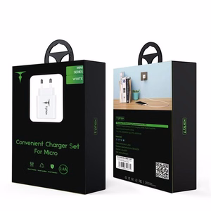 СЕТЕВОЕ ЗАРЯДНОЕ УСТРОЙСТВО T-PHOX MINI-EU LIGHTNING БЕЛОЕ 1.2M 2.4A