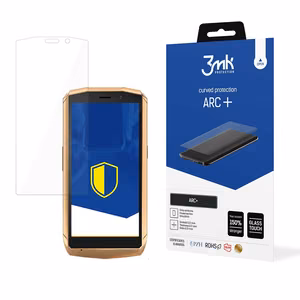 Cubot Pocket – 3mk ARC+ telefoni ekraanikaitse