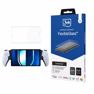 Hübriidklaas 3mk FlexibleGlass™ jaoks Sony PlayStation Portal - up to 8.3"