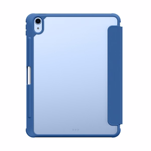 AmazingThing Titan Pro ümbris iPad A16 11" jaoks 720° pööratava aluse ja pliiatsihoidikuga, sinine