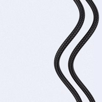 Dudao USB Type C - Lightning kaabel fast charging PD 20W 1m must (L7MaxL)