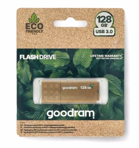 GOODRAM USB mälupulk 128 GB ECO FRIENDLY USB 3.0 RE