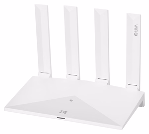 Ruuter ZTE T3000 Wi-Fi 6 Wi-Fi IDU