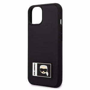 Karl Lagerfeld Ikonik Patch Ümbris jaoks iPhone 13 - must