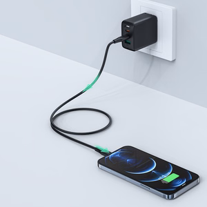 Acefast C3-01 Lightning - USB-C PD кабель 30W 3A 480Mb/s 1.2m - белый