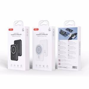XO power bank magnetic PR264 20W 10000mAh black for MagSafe