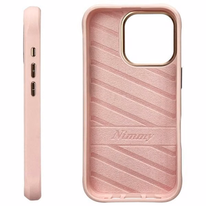 Nimmy Cool&Cute 2.0 Cat Ümbris jaoks iPhone 16 Pro Max - Roosa