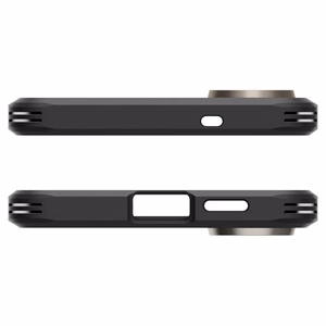 Чехол Spigen Tough Armor совместимый с MagSafe для Samsung S25 Edge gunmetal