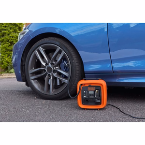 BLACK+DECKER ASI400-XJ – õhukompressor, kuni 11 bar