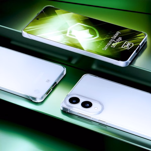3mk Just20g Clear Ümbris jaoks Samsung Galaxy S25 Edge - läbipaistev