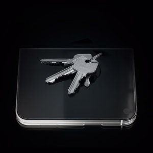 Wozinsky EasyFit Clear Glass karastatud kaitseklaas telefonile iPhone Duo, 2 tk