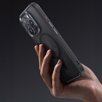 Benks Magnetic Mist Ümbris Metal Frame jaoks Iphone 16 titanium