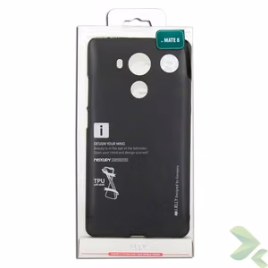Mercury I-Jelly ümbris seadmele Huawei Mate 8, must