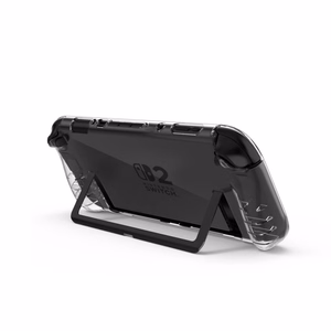 Tech-Protect FlexAir Ümbris jaoks Nintendo Switch 2 - Läbipaistev