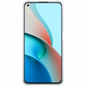 Nillkin Nature гелевый чехол ультратонкий Xiaomi Redmi Note 9T 5G прозрачный