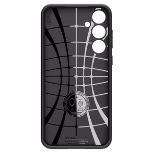 Spigen Liquid Air Ümbris jaoks Samsung Galaxy A55 5G - Matte must