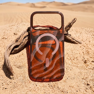Tecto Shield Desert Mag ümbris mudelile iPhone 16 Pro 6,3", terrakotavärvi